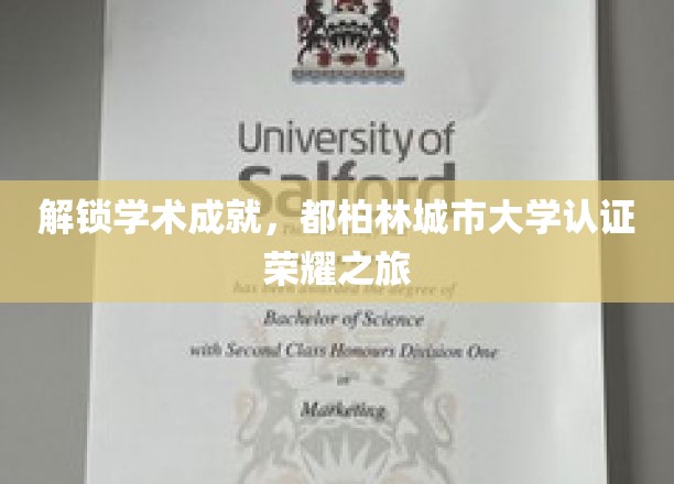 探寻都柏林城市大学，成就认证之旅的奥秘与荣耀