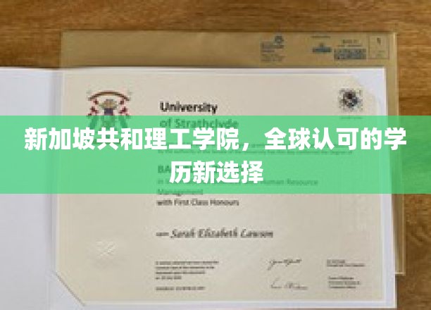 新加坡共和理工学院，全球认可的学历新选择