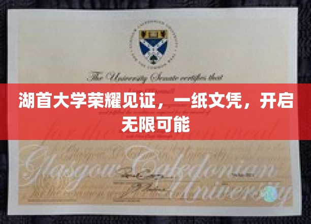 湖首大学荣耀加冕，文凭之翼展翅翱翔，未来无限可期