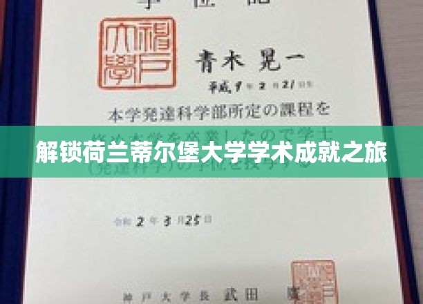 荷兰蒂尔堡大学学术成就之旅等你解锁