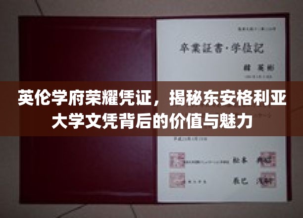 英伦学府荣耀凭证，揭秘东安格利亚大学文凭背后的价值与魅力