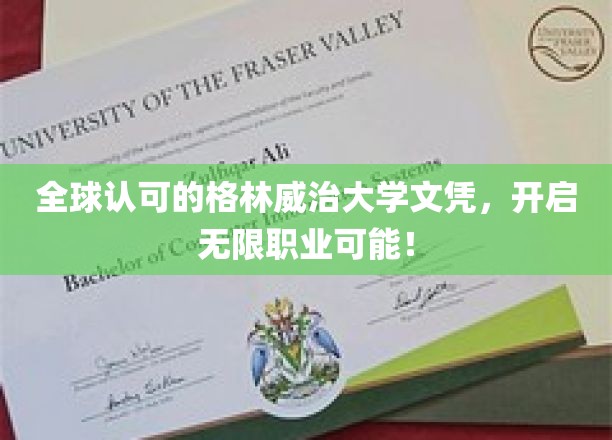 格林威治大学国际认可文凭，助力梦想职场飞跃！