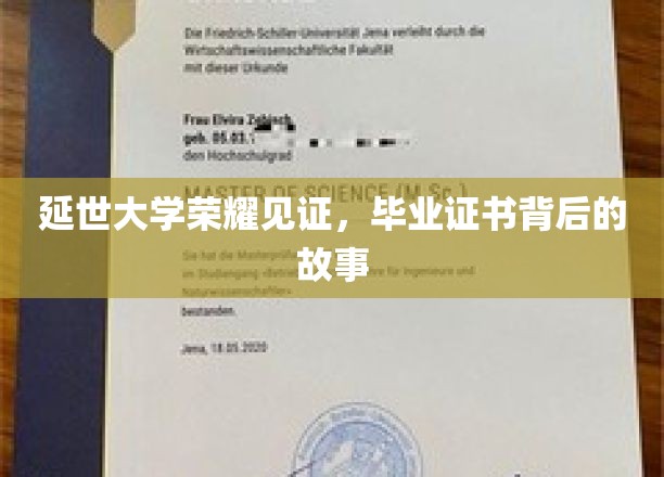 延大荣耀，毕业证书背后的不凡历程