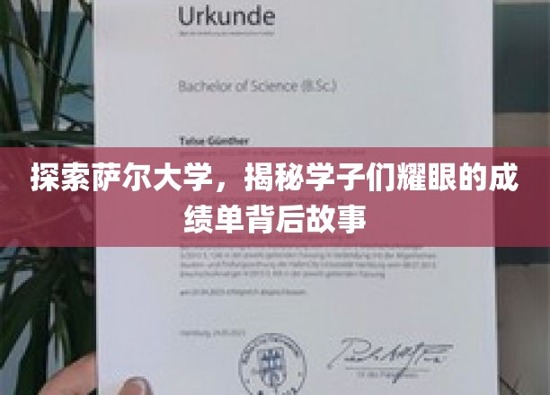 揭开萨尔大学辉煌成就背后的青春篇章