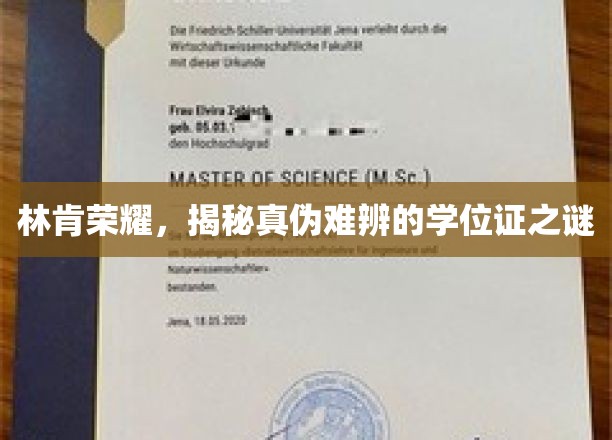林肯荣耀，揭秘真伪难辨的学位证之谜