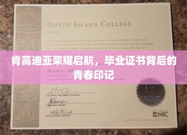 肯高迪亚荣耀启航，毕业证书背后的青春印记