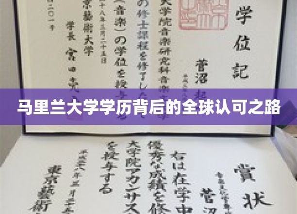 马里兰大学学历背后的全球认可之路