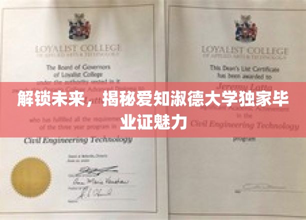 探索未知，一睹爱知淑德大学毕业证书的独特风采