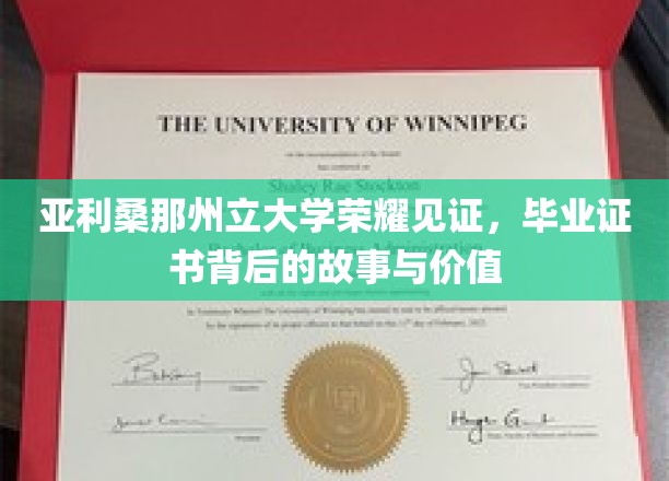 毕业证书背后的荣耀之旅，亚利桑那州立大学的传奇见证
