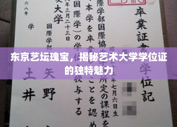 东京艺术宝库，揭秘学位证的独特魅力