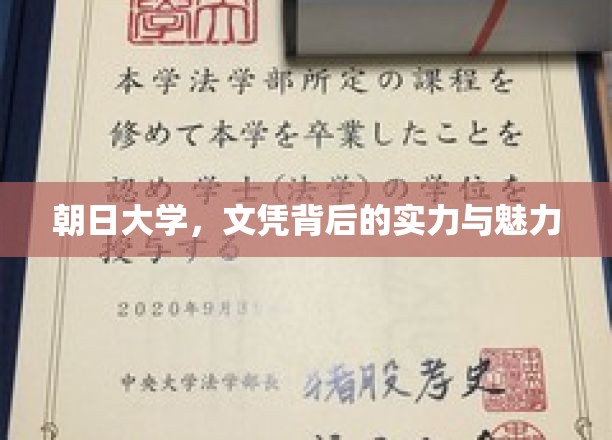 朝日荣耀，揭秘朝日大学文凭背后的实力与独特魅力