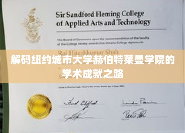 纽约赫伯特莱曼学院，揭秘顶尖学术实力的秘密武器