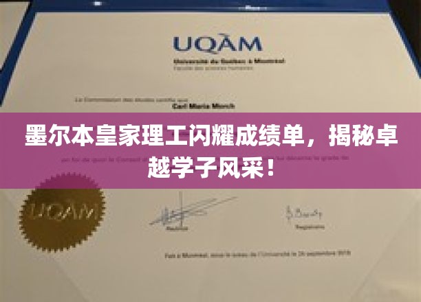 墨尔本皇家理工学子风采大放异彩，卓越成绩单引关注