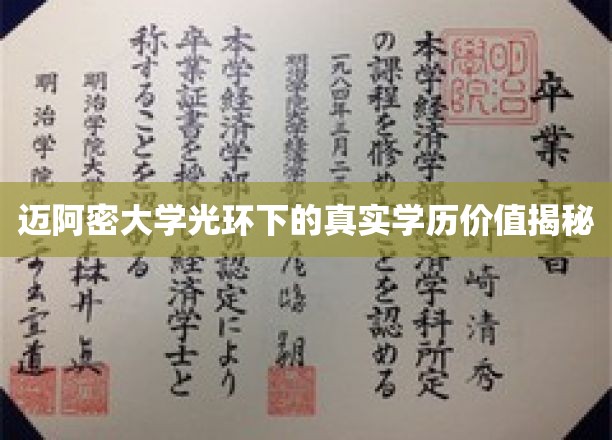 迈阿密大学学历背后的价值真相大揭秘