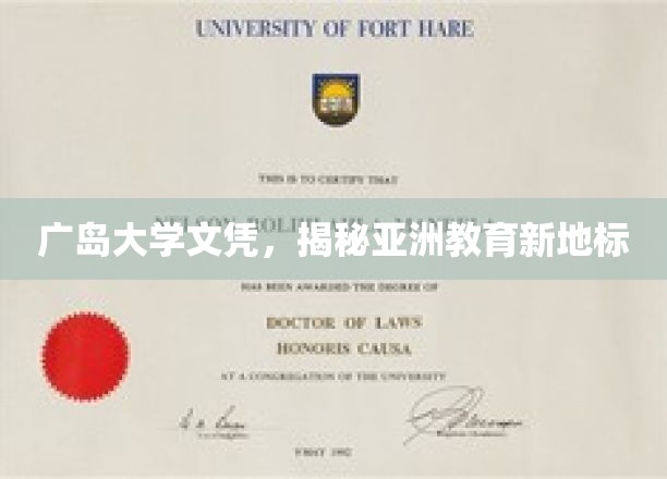 广岛大学文凭，揭秘亚洲教育新地标