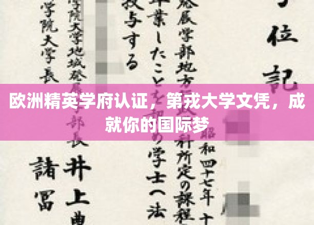 跨越欧陆，第戎大学文凭助力国际精英之路