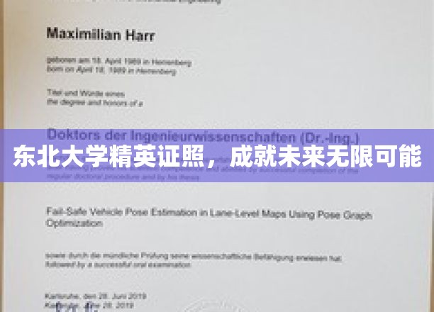 东北大学精英证照，成就未来无限可能