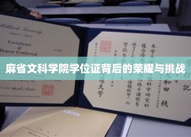 麻省文科学院学位证背后的荣耀与挑战