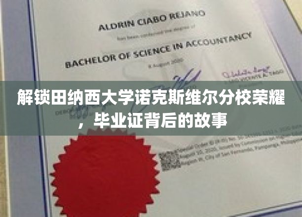 探寻田纳西大学诺克斯维尔分校荣耀轨迹，毕业证书背后的传奇揭秘