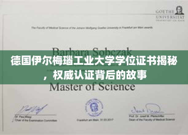 德国工业大学学位证之谜，揭秘权威认证背后的传奇