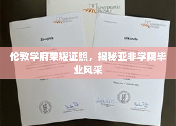 伦敦名校风采绽放，亚非学院毕业生荣耀时刻全记录