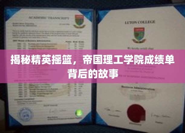探寻顶尖学府的秘密，帝国理工学院背后的辉煌轨迹