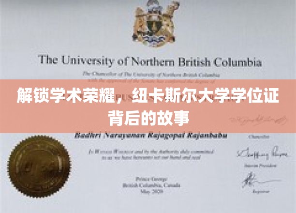 探寻纽卡斯尔大学学位证背后的荣耀篇章