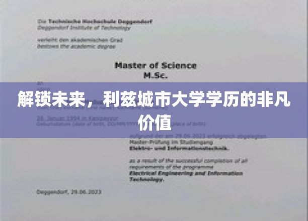利兹大学学历，开启非凡职业新篇章