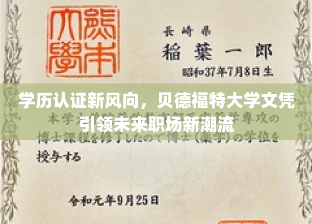 贝德福特大学学历认证，开启职场新篇章的独领风骚之路