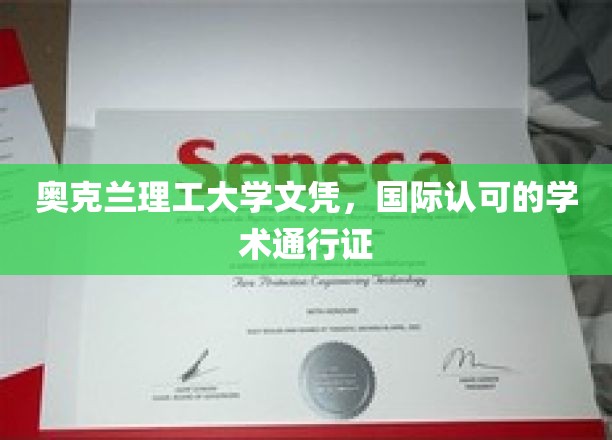 奥克兰理工大学文凭，开启全球学术之旅的通行证