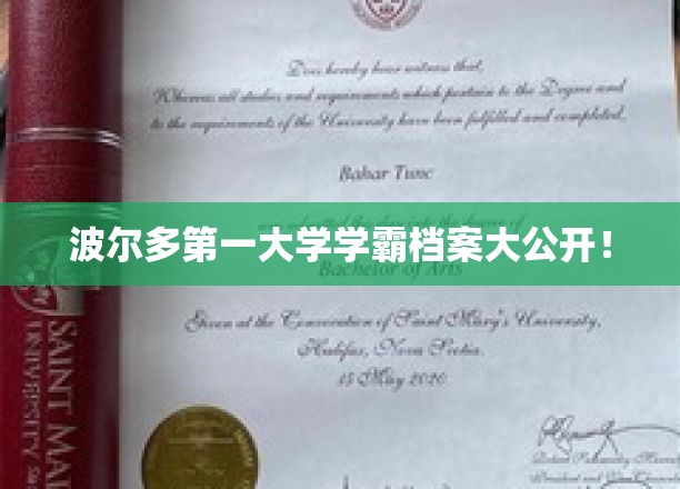 解码波尔多第一大学学霸秘籍，顶尖学府学霸档案全景披露