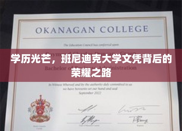 班尼迪克荣耀，探寻精英学子学历背后的璀璨历程
