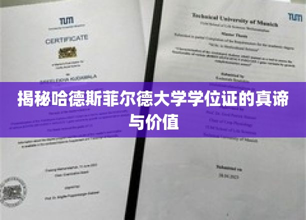 揭秘哈德斯菲尔德大学学位证的真谛与价值