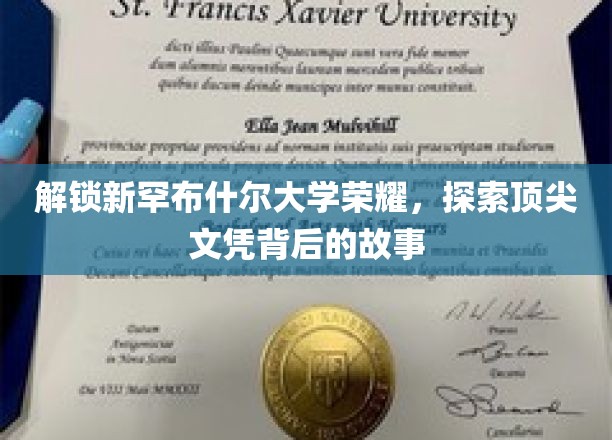 解锁新罕布什尔大学荣耀，探索顶尖文凭背后的故事