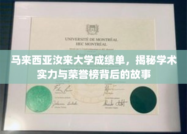 马来西亚汝来大学荣耀榜背后，揭秘成就与实力的真实轨迹
