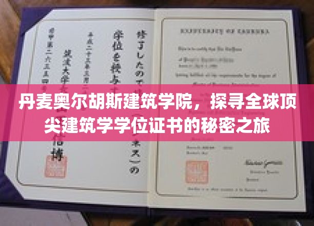 走进丹麦奥尔胡斯，揭秘顶尖建筑学学位的全球魅力之旅