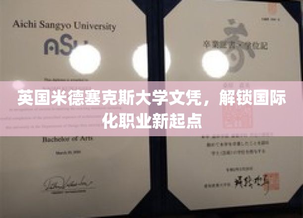 英国米德塞克斯大学文凭，开启国际化职业新篇章