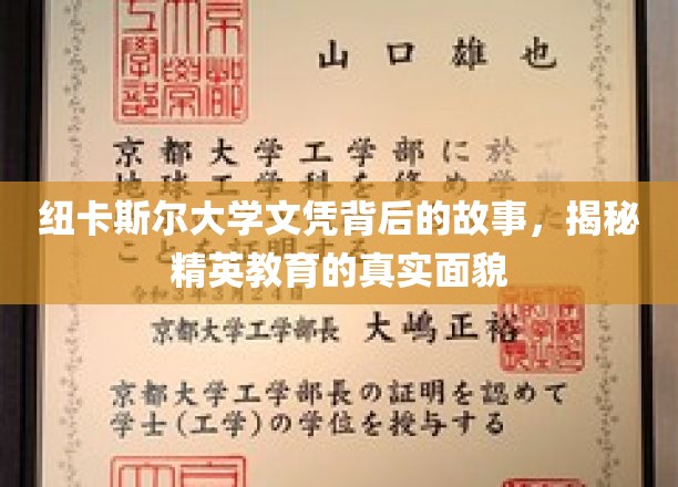 解码纽卡斯尔精英殿堂，文凭背后的教育传奇
