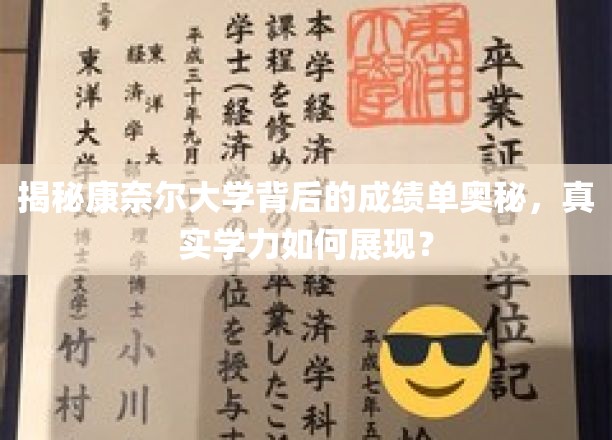 康奈尔大学成绩单揭秘，揭秘真实学力背后的秘密