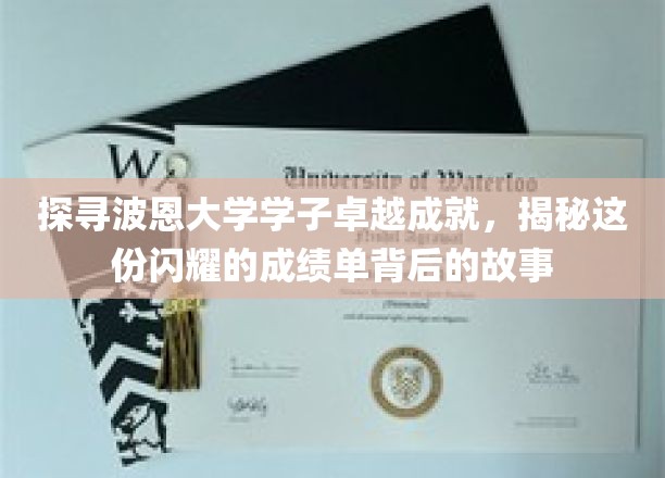 波恩大学精英风采，揭秘学霸背后的励志传奇
