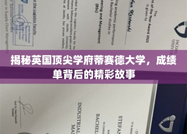 解码蒂赛德大学卓越之光，揭秘成绩单背后的璀璨传奇