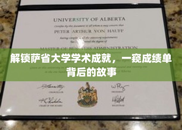 解锁萨省大学学术成就，一窥成绩单背后的故事