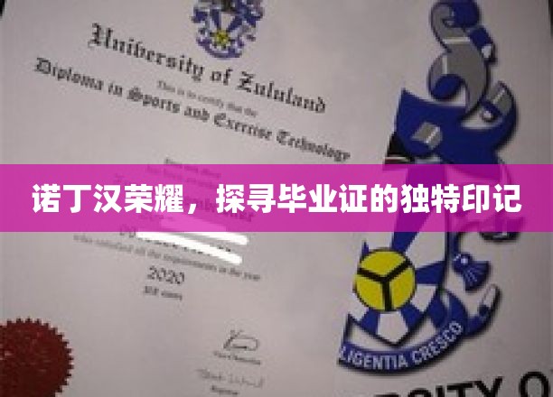 诺丁汉学府印记揭秘，毕业证书背后的荣耀传承