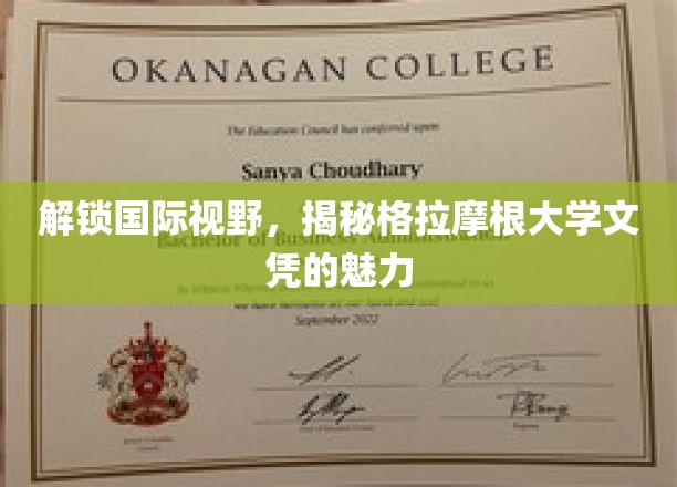 解锁国际视野，揭秘格拉摩根大学文凭的魅力