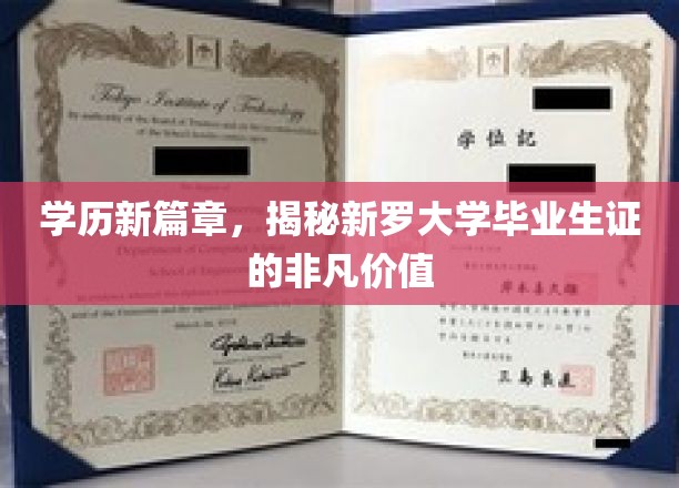 新罗大学毕业生证，开启职场新纪元的神秘钥匙