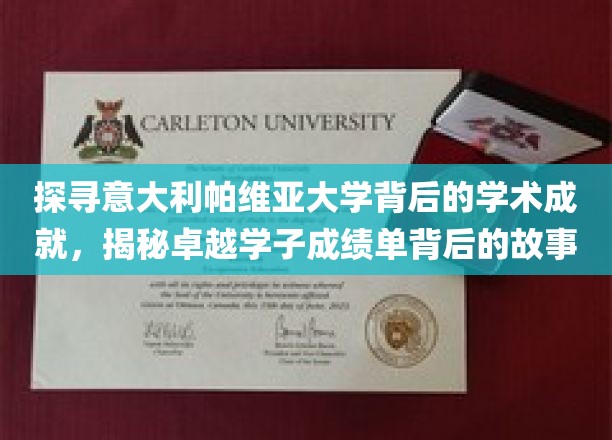 揭秘帕维亚大学学子卓越背后的学术奥秘