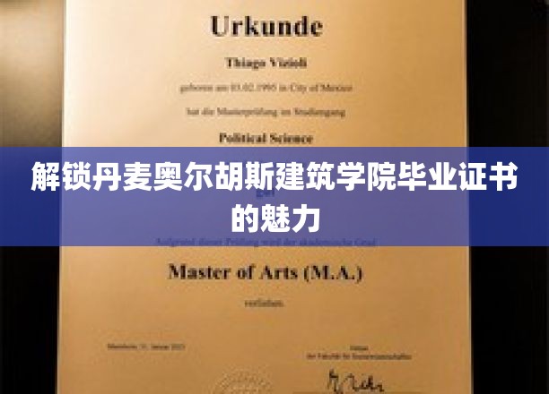 揭秘丹麦奥尔胡斯建筑学院毕业证书背后的独特价值