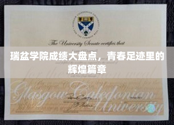 青春足迹中的瑞盆荣耀，成绩大盘点，辉煌篇章再现！