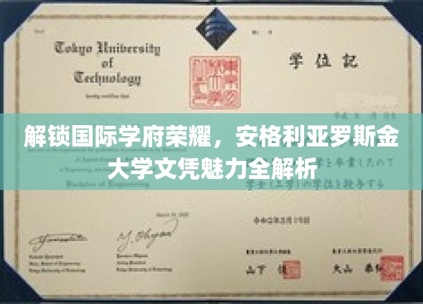 揭秘英伦学府魅力，安格利亚罗斯金大学文凭背后的故事