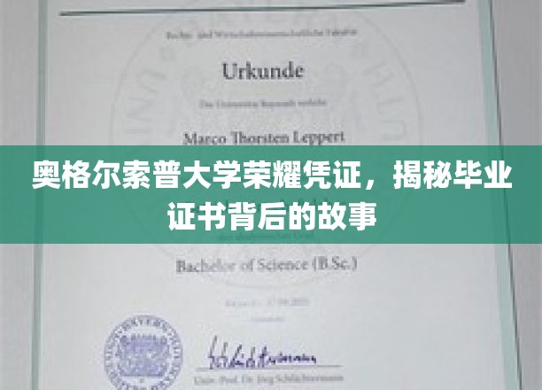 奥格尔索普大学荣耀凭证，揭秘毕业证书背后的故事